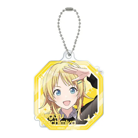 バンダイナムコアミューズメント限定 アイドルマスター シャイニーカラーズ アクリルあそーと casual style アクリルチャーム 八宮めぐる