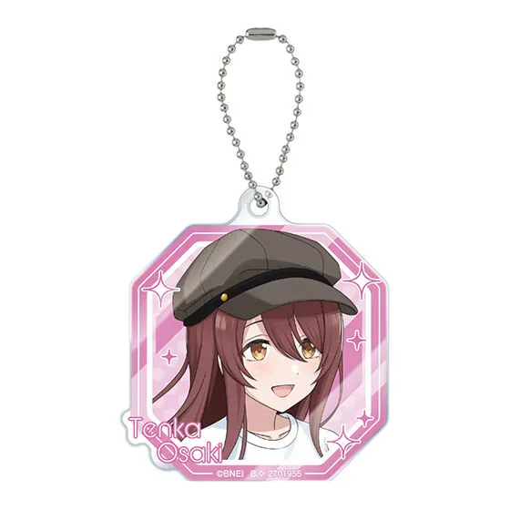バンダイナムコアミューズメント限定 アイドルマスター シャイニーカラーズ アクリルあそーと casual style アクリルチャーム 大崎甜花