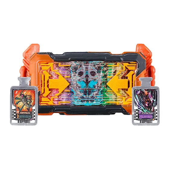仮面ライダーガッチャード ライドギアコレクション ガッチャードライバー&ライドケミーカード(ホッパー1・スチームライナー)