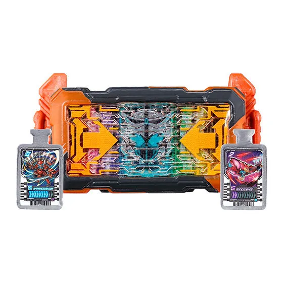 仮面ライダーガッチャード ライドギアコレクション ガッチャードライバー&ライドケミーカード(アッパレブシドー・スケボーズ)