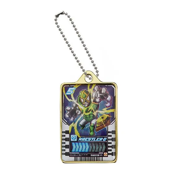 仮面ライダーガッチャード ライドケミートレカミニチュアチャーム レスラーG