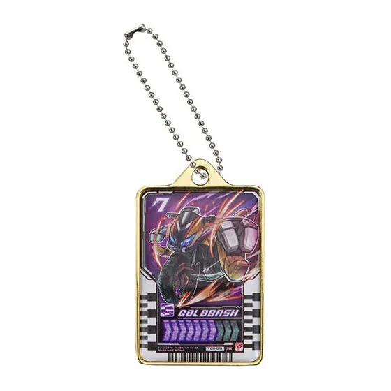 仮面ライダーガッチャード ライドケミートレカミニチュアチャーム ゴルドダッシュ