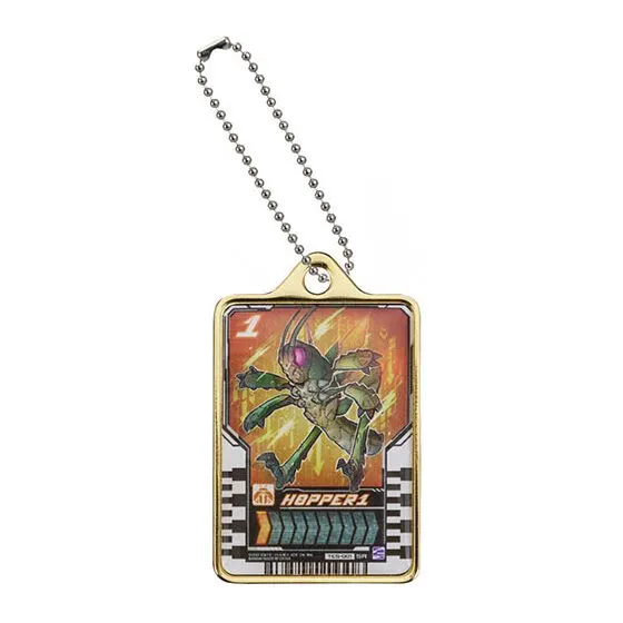 仮面ライダーガッチャード ライドケミートレカミニチュアチャーム ホッパー1