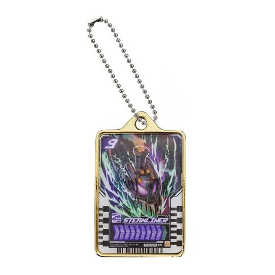 仮面ライダーガッチャード ライドケミートレカミニチュアチャーム スチームライナー