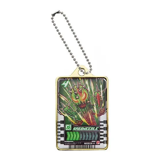 仮面ライダーガッチャード ライドケミートレカミニチュアチャーム サボニードル