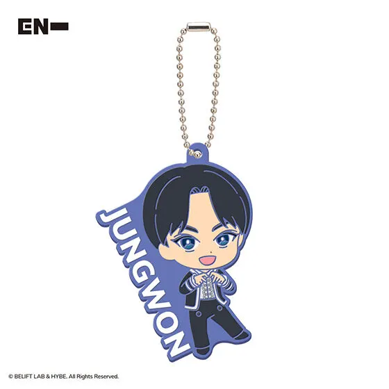 ENHYPEN カプセルラバーマスコット JUNGWON