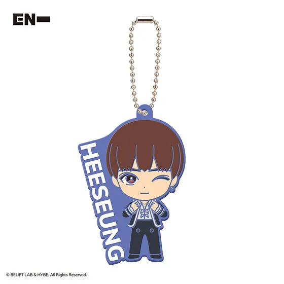 ENHYPEN カプセルラバーマスコット HEESEUNG