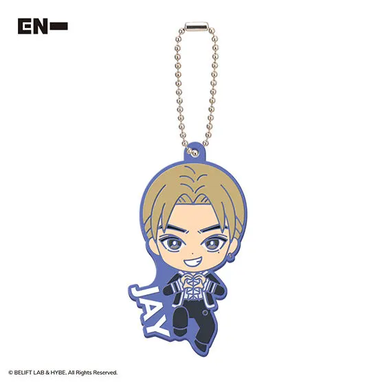 ENHYPEN カプセルラバーマスコット JAY