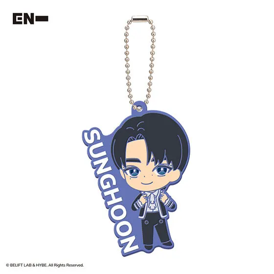 ENHYPEN カプセルラバーマスコット SUNGHOON