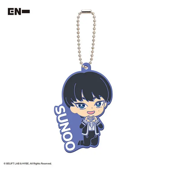 ENHYPEN カプセルラバーマスコット SUNOO