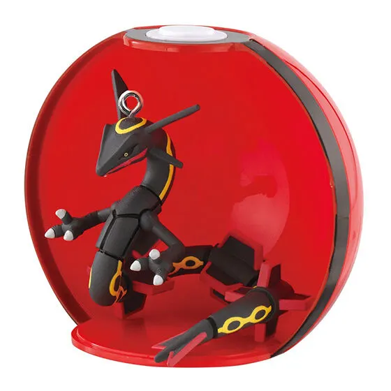 ポケットモンスター ガシャっとコレクト02 黒いレックウザ