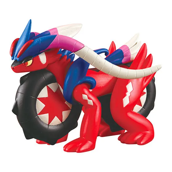 ポケットモンスター 組立可動!コライドン・ミライドン コライドン