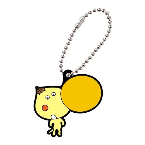 でこぼこフレンズ カプセルラバーマスコット はなはなマロン