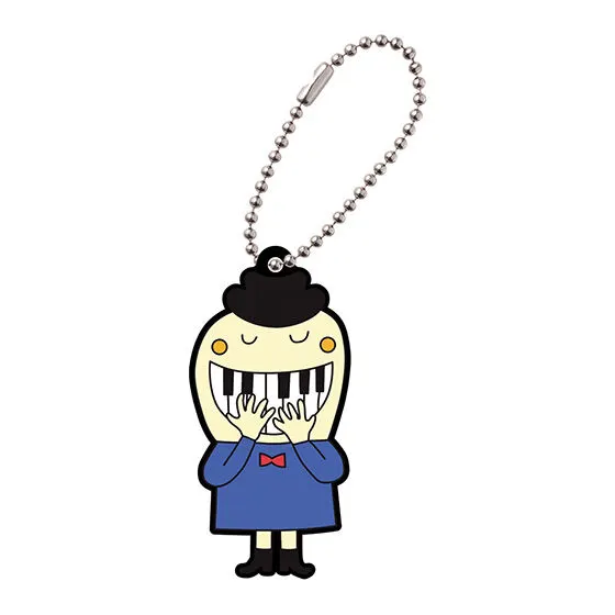 でこぼこフレンズ カプセルラバーマスコット ケン・バーン