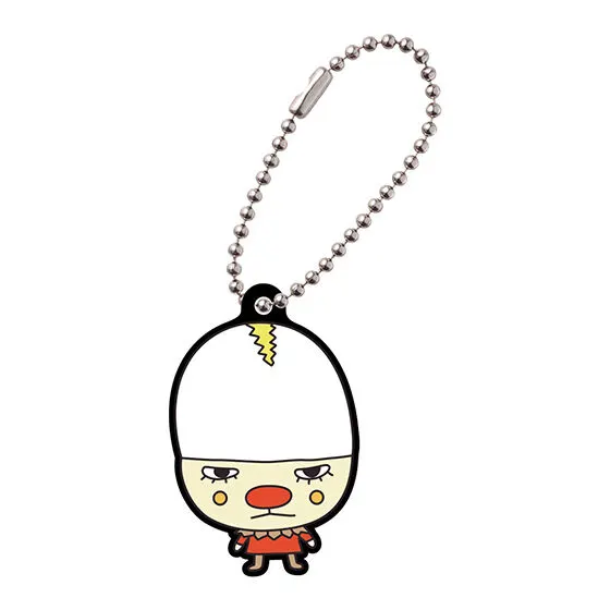 でこぼこフレンズ カプセルラバーマスコット たまご王子