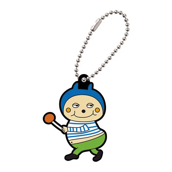 でこぼこフレンズ カプセルラバーマスコット くいしんボン