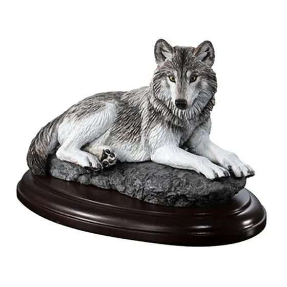 いきもの大図鑑ディスプレイモデルコレクション 野生のイヌ科動物 狼（ノーマル）