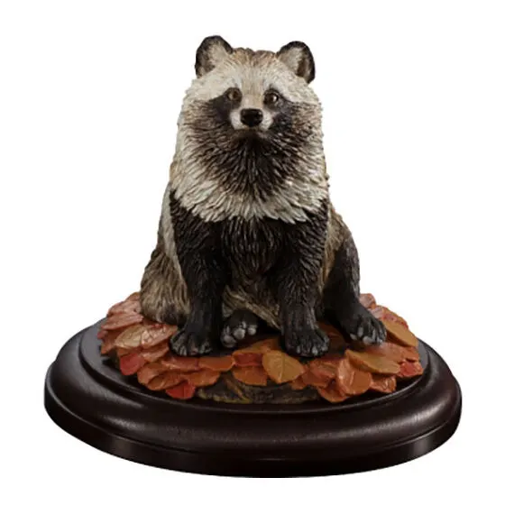 いきもの大図鑑ディスプレイモデルコレクション 野生のイヌ科動物 狸