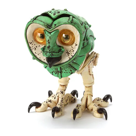 ART IN GASHAPON 松岡ミチヒロ02 メンフクロウ(ミントグリーン)