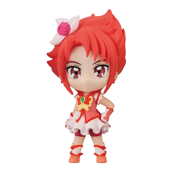 プリキュアオールスターズ カプセルフィギュアコレクションVol.1 キュアルージュ