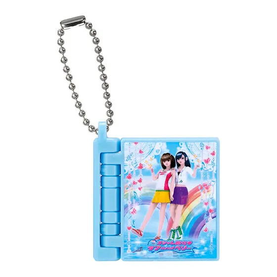 オシャレ魔女 ラブ and ベリー ミニチュアあそーとこれくしょん カードホルダー風チャーム A