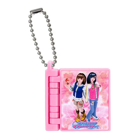 オシャレ魔女 ラブ and ベリー ミニチュアあそーとこれくしょん カードホルダー風チャーム B