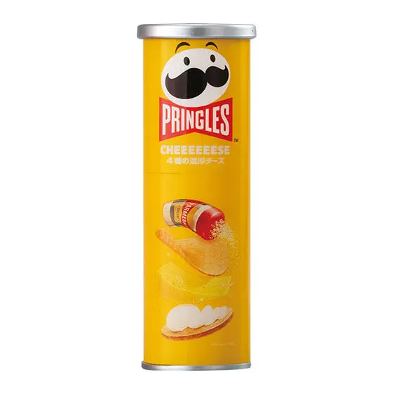 プリングルズ カプセルグッズコレクション リップケース(CHEEEEEESE)