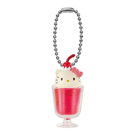 SANRIO CAFE ミニチュアチャーム ハローキティ