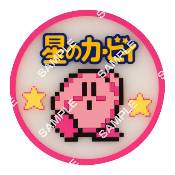 星のカービィ クリアラバーコースター カービィ（ドット ver.）