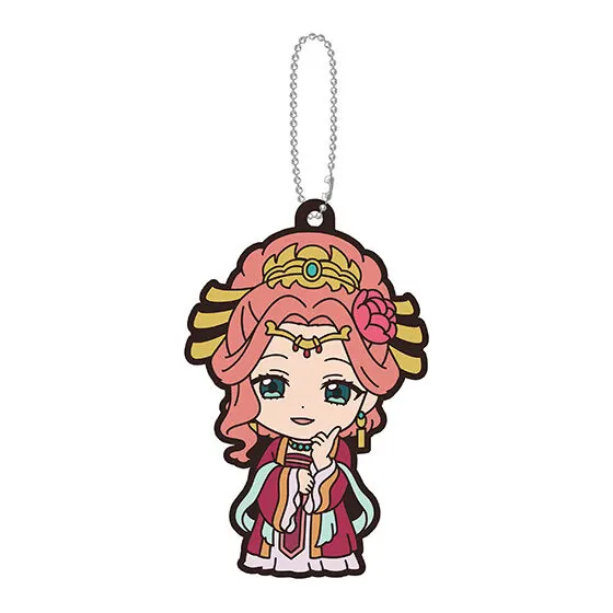 薬屋のひとりごと カプセルラバーマスコット 玉葉妃