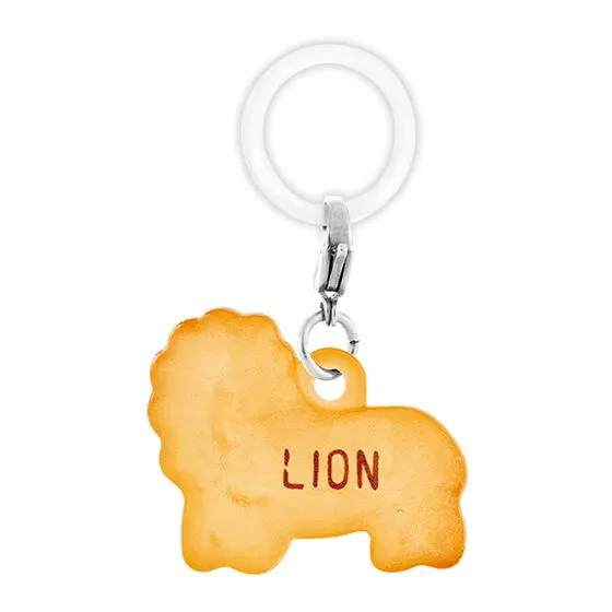 たべっ子どうぶつ THE MOVIE めじるしアクセサリー ビスケット(LION)