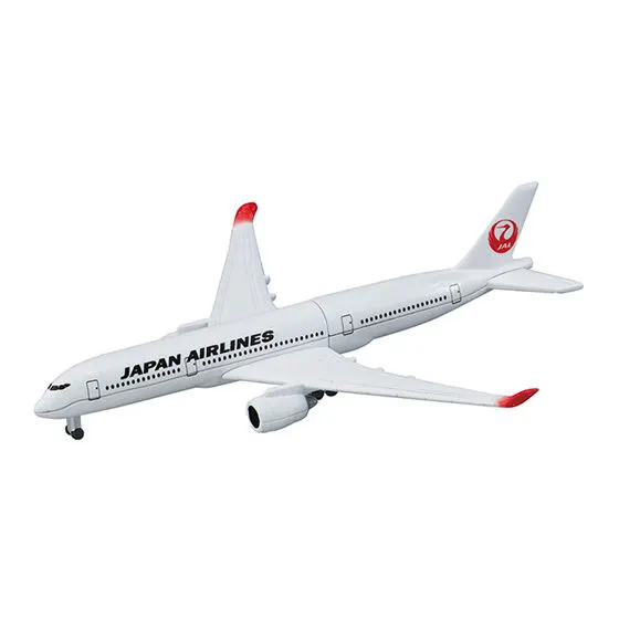 JAPAN AIRLINES ミニチュアコレクション 航空機