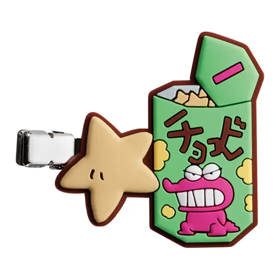クレヨンしんちゃん カプセルヘアクリップ2 チョコビ
