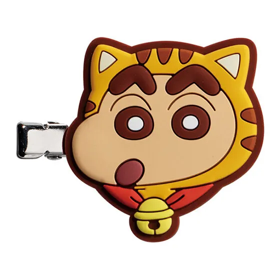 クレヨンしんちゃん カプセルヘアクリップ2 しんちゃん(ネコ)