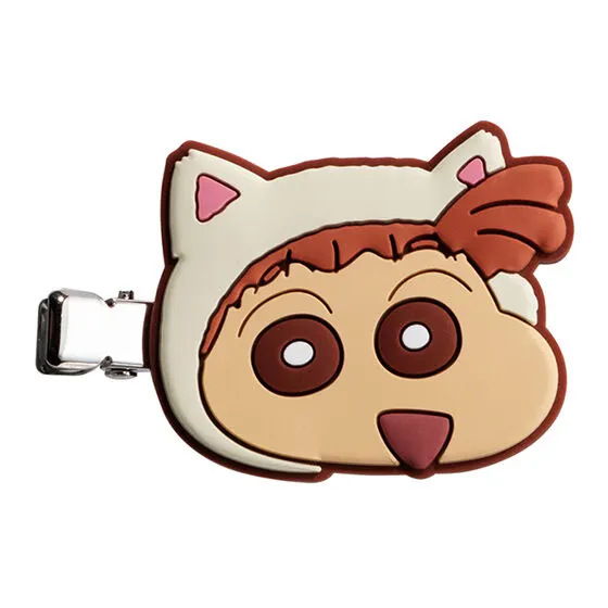 クレヨンしんちゃん カプセルヘアクリップ2 ネネちゃん(ネコ)
