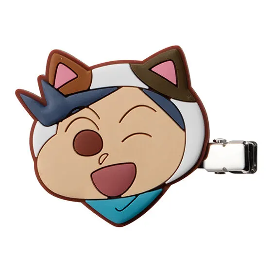 クレヨンしんちゃん カプセルヘアクリップ2 かざまくん(ネコ)