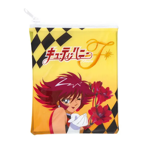 キューティーハニーF クリアポーチコレクション ポーチF