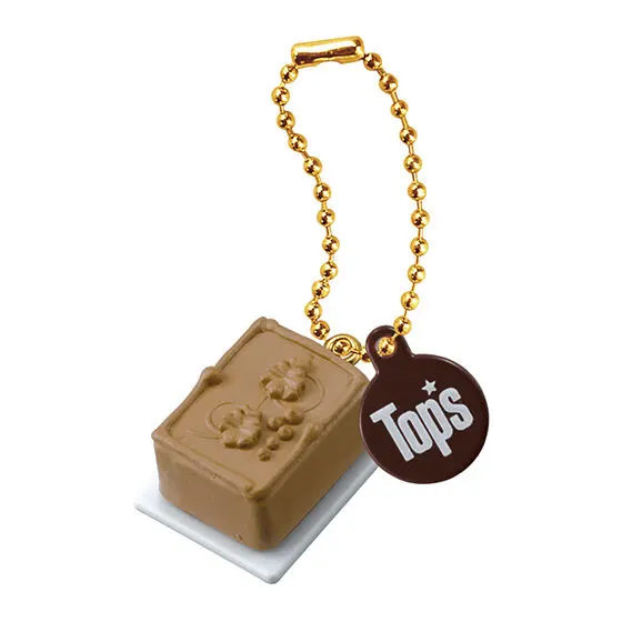 Tops ミニチュアチャーム チョコレートケーキS