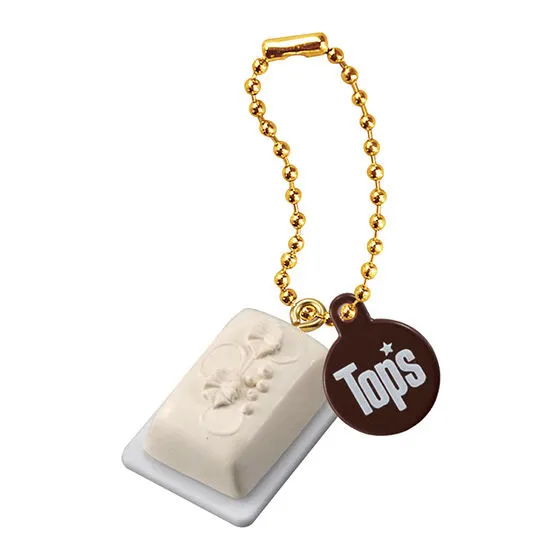 Tops ミニチュアチャーム チーズケーキS