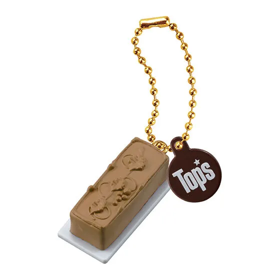 Tops ミニチュアチャーム チョコレートケーキR