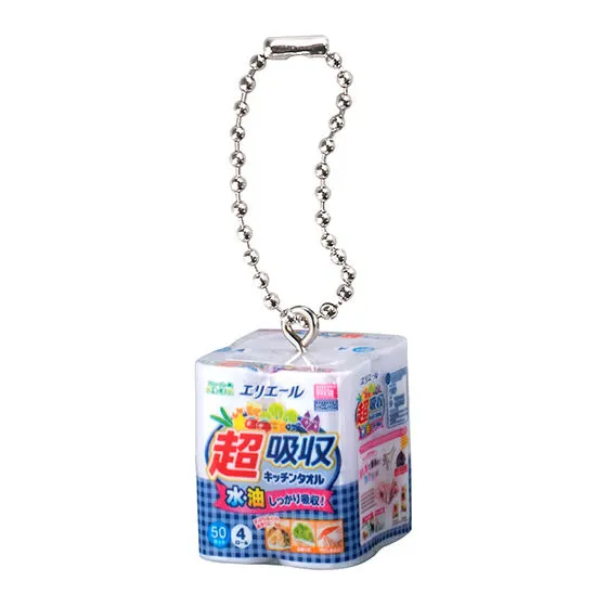 エリエール ミニチュアチャーム エリエール 超吸収キッチンタオル