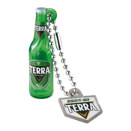 JINRO・チャミスル ミニチャーム2 TERRAビール