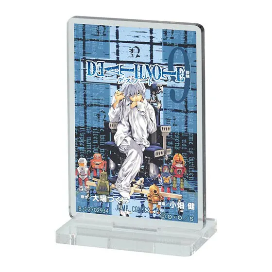 DEATH NOTE ポスターアクリルスタンド 9巻
