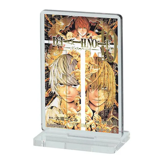 DEATH NOTE ポスターアクリルスタンド 10巻