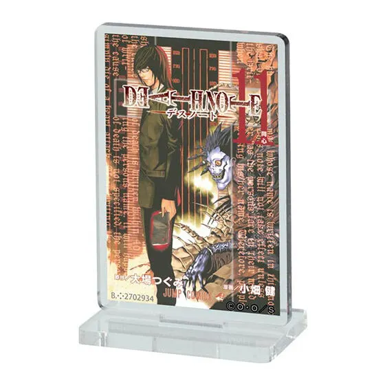 DEATH NOTE ポスターアクリルスタンド 11巻