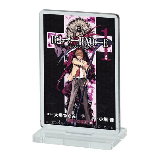 DEATH NOTE ポスターアクリルスタンド 1巻