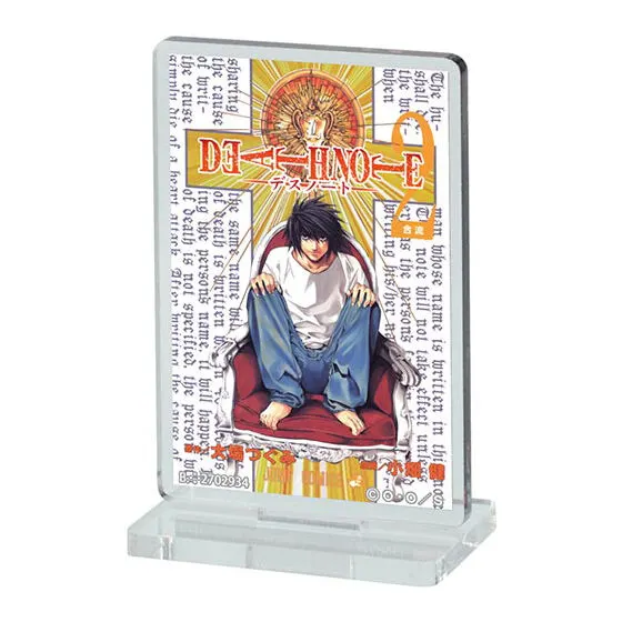 DEATH NOTE ポスターアクリルスタンド 2巻
