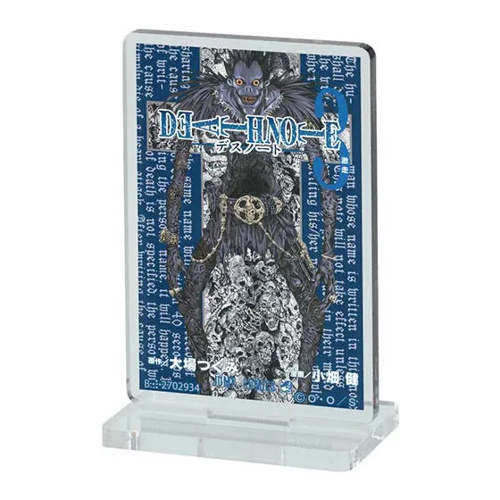 DEATH NOTE ポスターアクリルスタンド 3巻