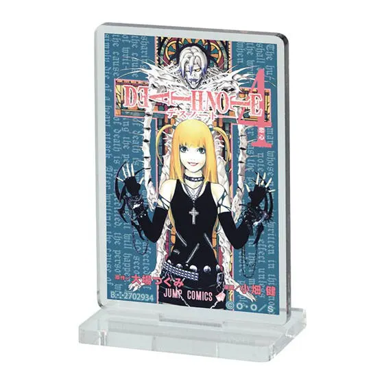 DEATH NOTE ポスターアクリルスタンド 4巻