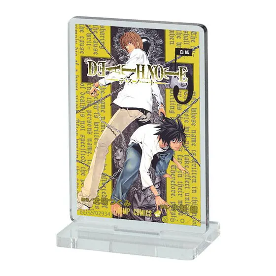 DEATH NOTE ポスターアクリルスタンド 5巻